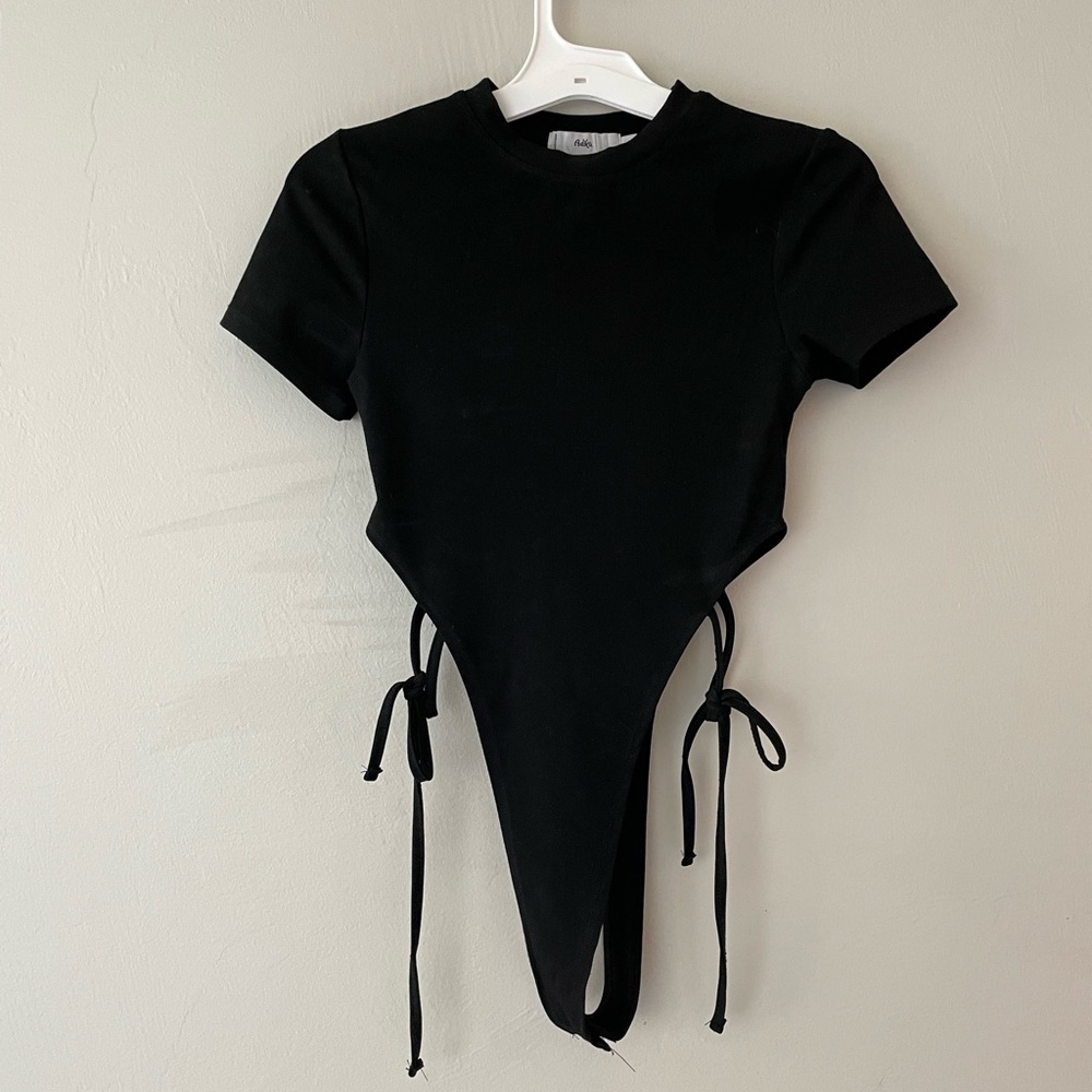 Black bodysuit